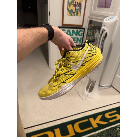 *RARE* Nike Lunar TR1 LE Oregon Ducks size 12 **Lightly Used**